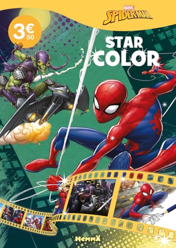 Marvel Spider-Man - Star Color (Spider-Man et le Bouffon Vert) von HEMMA