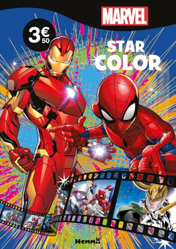 Marvel - Star Color (Iron Man et Spider-Man) von HEMMA