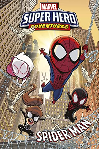 Marvel Super Hero Adventures : Spider-Man von PANINI