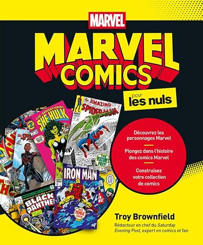 Marvel comics pour les Nuls von POUR LES NULS
