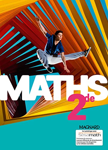 Maths 2de (2019) - Manuel élève von MAGNARD