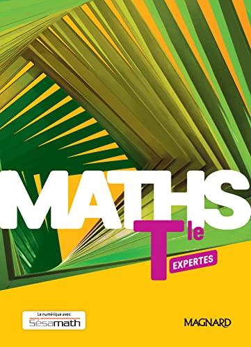 Maths Expertes Tle (2020) - Manuel élève