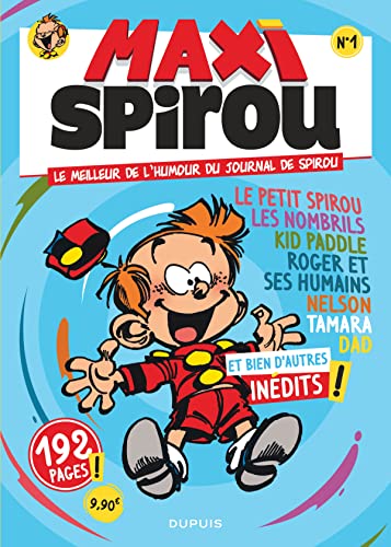 Maxi Spirou - Spécial humour