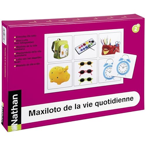 Maxiloto de la vie quotidienne von NATHAN