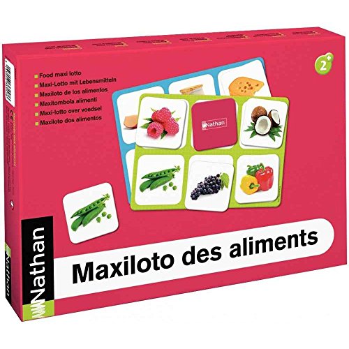 Maxiloto des aliments