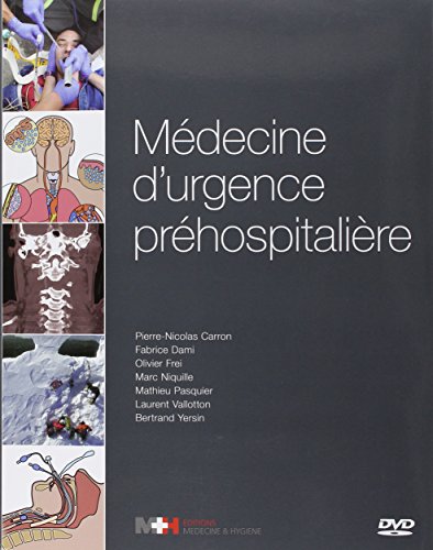 Médecine d'urgence préhospitalière Médecine d'urgence préhospitalière von RMS