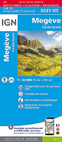 3531OT Megève - Col des Aravis (TOP 25R)