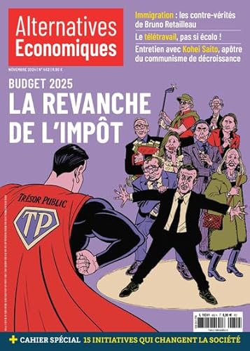 Mensuel - N° 452 Novembre 2024 von ALTER ECO