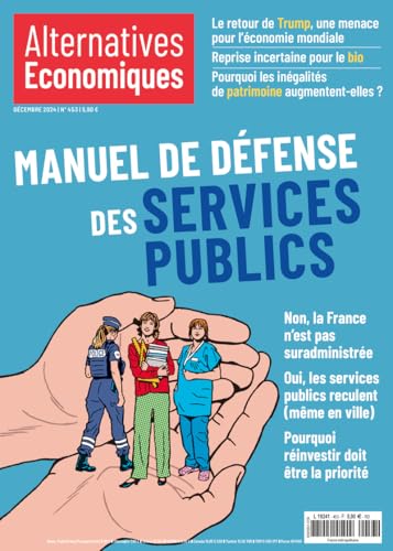 Mensuel - N° 453 Décembre 2024 Mensuel - N° 453 Décembre 2024 von ALTER ECO