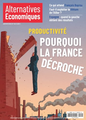 Mensuel - N° 454 Janvier 2025 Mensuel - N° 454 Janvier 2025 von ALTER ECO