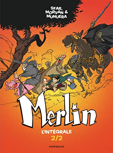 Merlin - Intégrale - Tome 2 - Merlin - intégrale tome 2 Merlin - Intégrale - Tome 2 - Merlin - intégrale tome 2