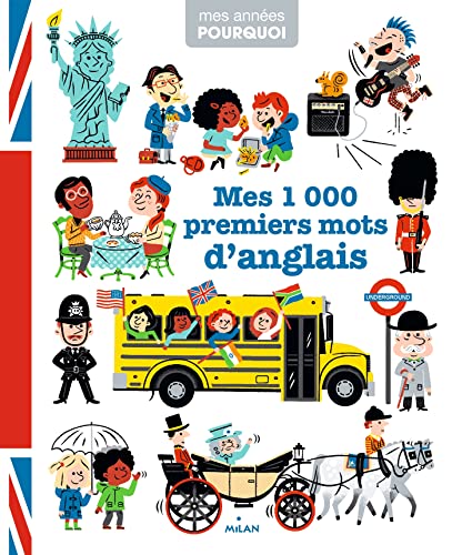 Mes 1 000 premiers mots d'anglais