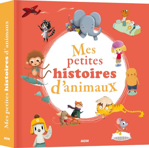 Mes p'tits albums - recueil de petites histoires d'animaux