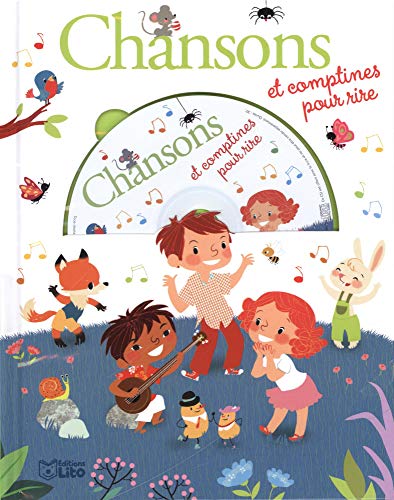 Mes premières chansons: Chansons et comptines pour rire avec un CD - Dès 3 ans Mes premières chansons: Chansons et comptines pour rire avec un CD - Dès 3 ans
