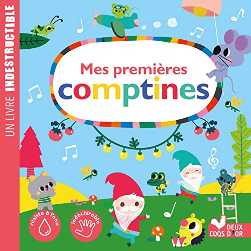 Mes premières comptines von Deux Coqs D'Or