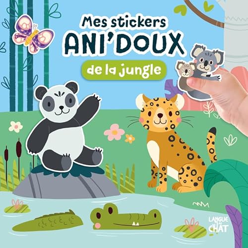 Mes stickers Ani'doux de la jungle Mes stickers Ani'doux de la jungle von LANGUE AU CHAT