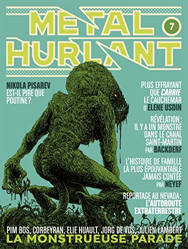 Métal Hurlant N° 7: La Monstrueuse Parade von HUMANOIDES ASS.