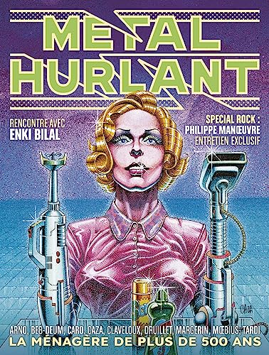 Métal Hurlant N°8: Les Caresses de Métal von HUMANOIDES ASS.