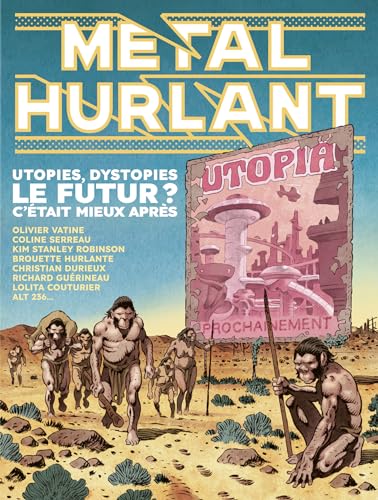 Métal Hurlant n°9: Le Futur ? C'était mieux après von HUMANOIDES ASS.