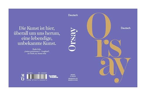 Mini guide Orsay: Edition allemande Mini guide Orsay: Edition allemande von RMN