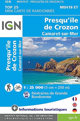 Presqu'ile de Crozon mini Camaret-sur-Mer (0418ET) (TOP 25)
