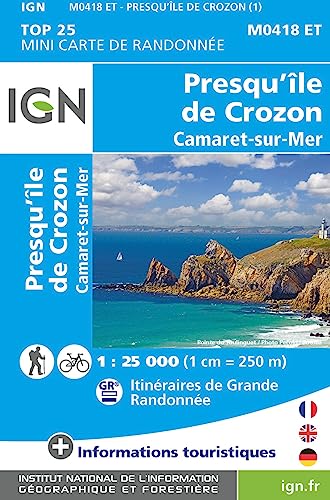 Presqu'ile de Crozon mini Camaret-sur-Mer (0418ET) (TOP 25) Presqu'ile de Crozon mini Camaret-sur-Mer (0418ET) (TOP 25)