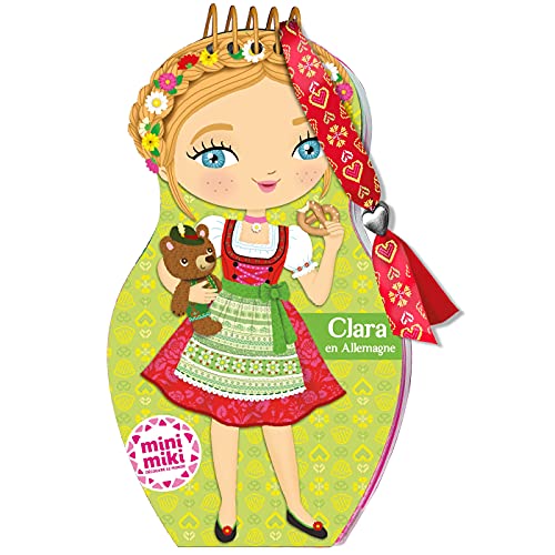 Minimiki - Carnet créatif - Clara en Allemagne Minimiki - Carnet créatif - Clara en Allemagne
