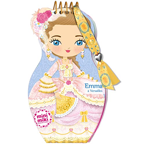 Minimiki - Carnet créatif - Emma à Versailles Minimiki - Carnet créatif - Emma à Versailles