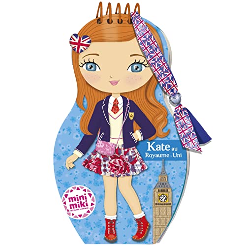 Minimiki - carnet créatif - Kate au Royaume-Uni