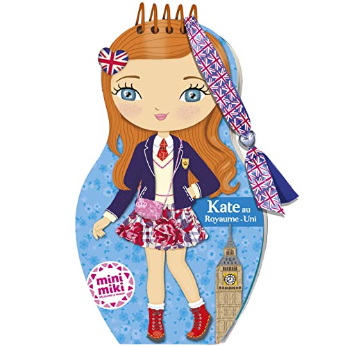 Minimiki - carnet créatif - Kate au Royaume-Uni Minimiki - carnet créatif - Kate au Royaume-Uni