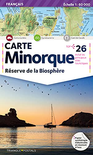 Minorque, carte: Carte (Mapa)
