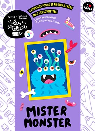 Mister Monster Mister Monster von OMY X GALL JEUN