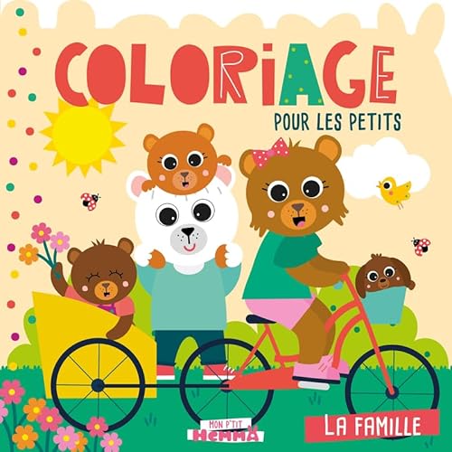 Mon P'tit Hemma - Coloriage pour les petits - La famille von HEMMA