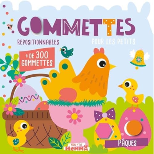 Mon P'tit Hemma - Gommettes pour les petits - Pâques: + de 300 gommettes von HEMMA