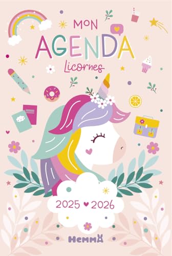 Mon agenda licornes 2025-2026 Mon agenda licornes 2025-2026 von HEMMA