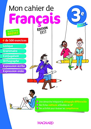 Mon cahier de francais 3e Mon cahier de francais 3e von MAGNARD