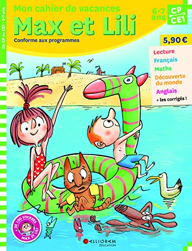 Mon cahier de vacances Max et Lili du CP au CE1 von CALLIGRAM EDUC