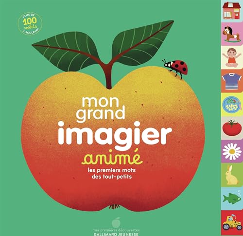 Mon grand imagier animé: Les premiers mots des tout-petits Mon grand imagier animé: Les premiers mots des tout-petits von GALLIMARD JEUNE