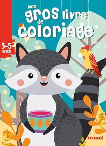 Mon gros livre de coloriage Mon gros livre de coloriage von HEMMA