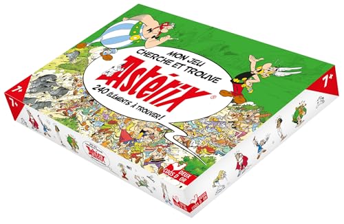 Mon jeu cherche et trouve Astérix - coffret avec plateau et cartes Mon jeu cherche et trouve Astérix - coffret avec plateau et cartes von DEUX COQS D OR