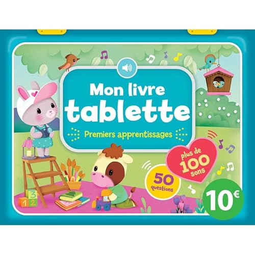 Mon livre tablette - 100 sons - Premiers apprentissages von 1 2 3 SOLEIL