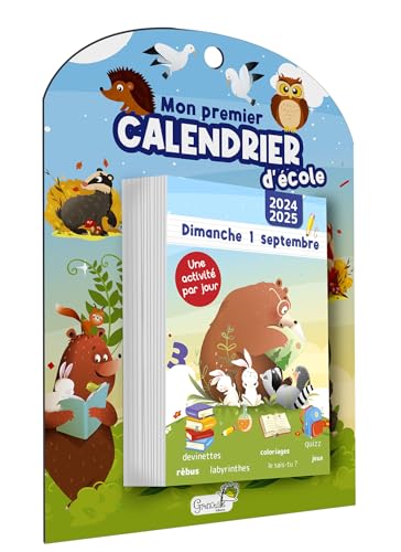 Mon premier calendrier d'école 2024-2025 von GRENOUILLE