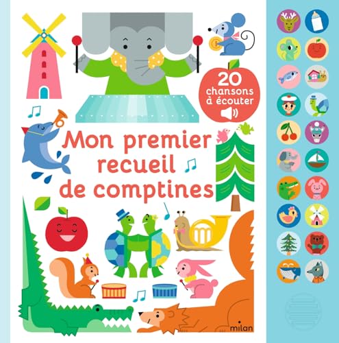 Mon premier recueil de comptines: 20 chansons à écouter