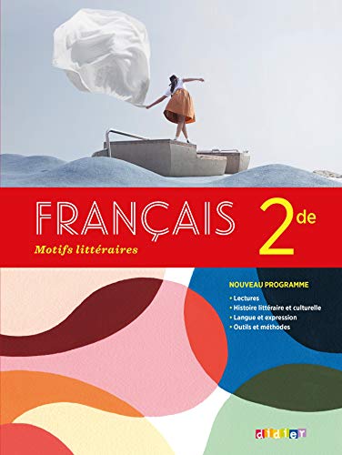 Motifs littéraires 2de - 2019 - Livre von Didier
