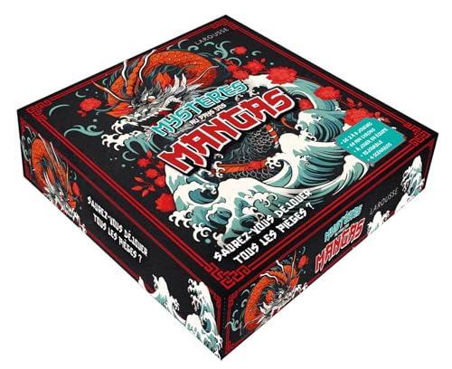 Mystères au pays des mangas Mystères au pays des mangas von LAROUSSE