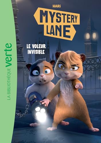 Mystery Lane 01 - Le voleur invisible Mystery Lane 01 - Le voleur invisible von HACHETTE JEUN.