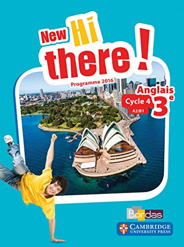 New Hi there ! Anglais 3e 2017 Manuel élève New Hi there ! Anglais 3e 2017 Manuel élève von Bordas