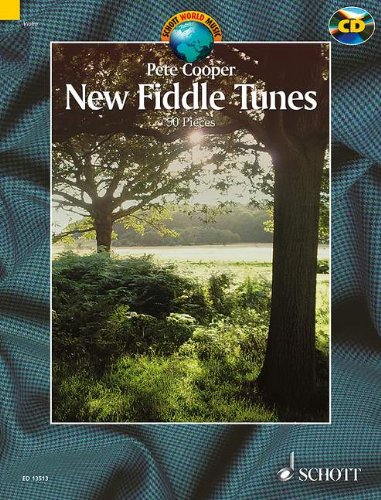New fiddle tunes +CD (50 pièces traditionnelles) --- Violon von Schott