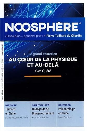 Noosphère n°24 - Au coeur de la psysique et au-delà von Saint-Léger éditions