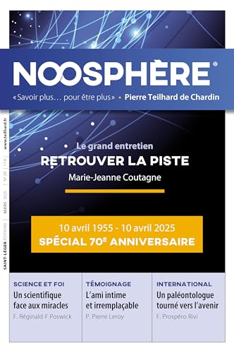 Noosphère N°29 - Retrouver la piste Noosphère N°29 - Retrouver la piste von SAINT-LEGER EDITIONS